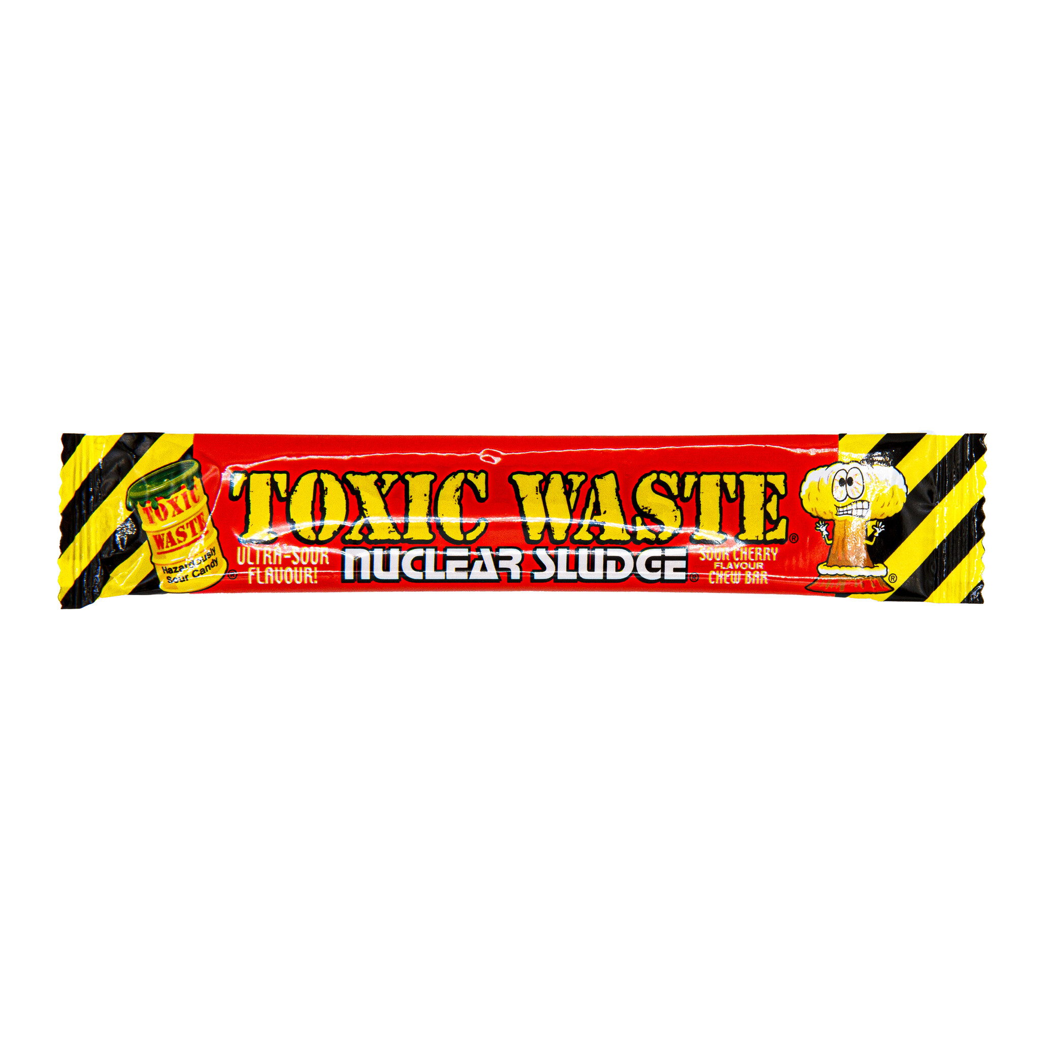 Toxic Waste Nuclear Sludge Chew Bar Sour Cherry (20g) (BBD 01/01/24)