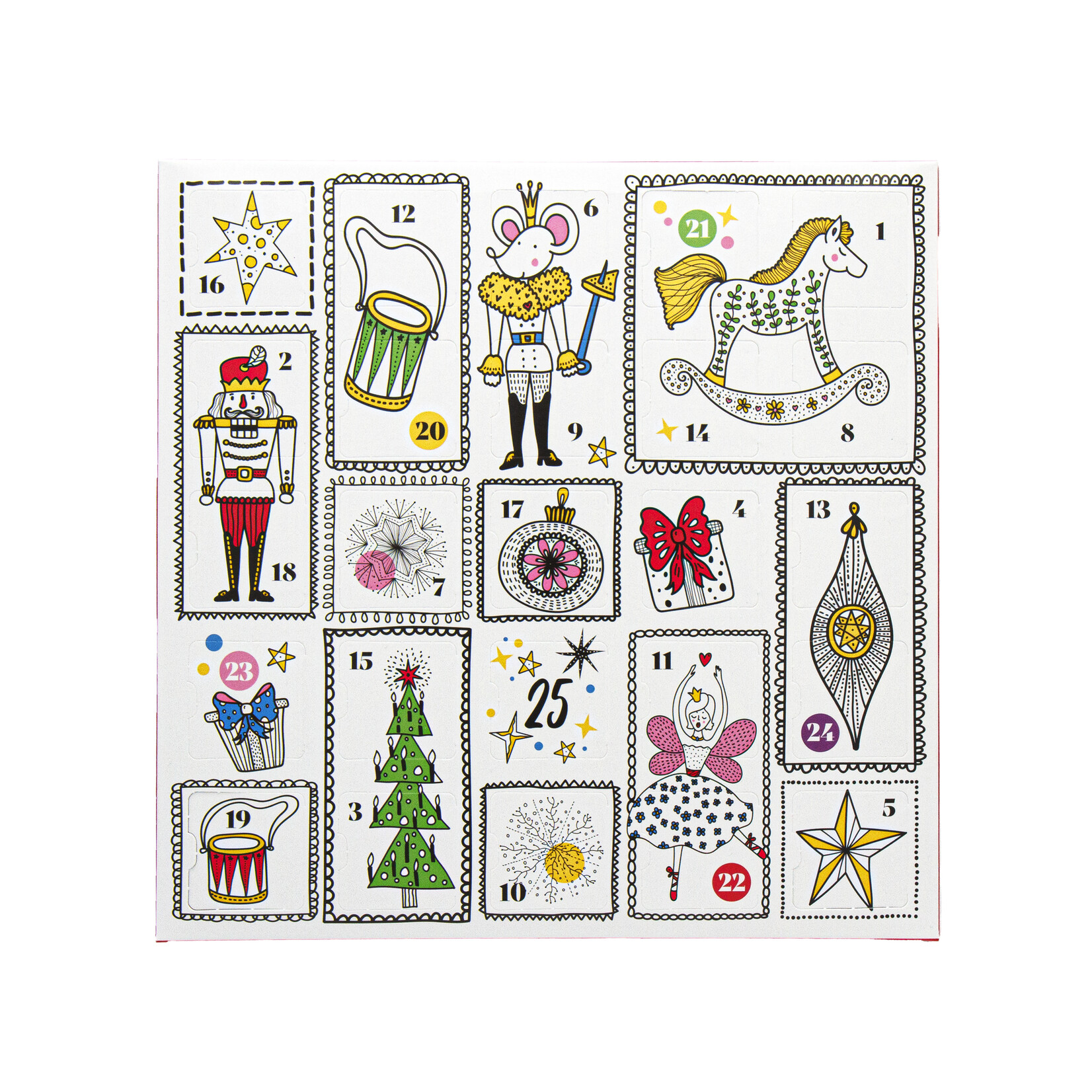 Customizable Advent calendar Merry Christmas
