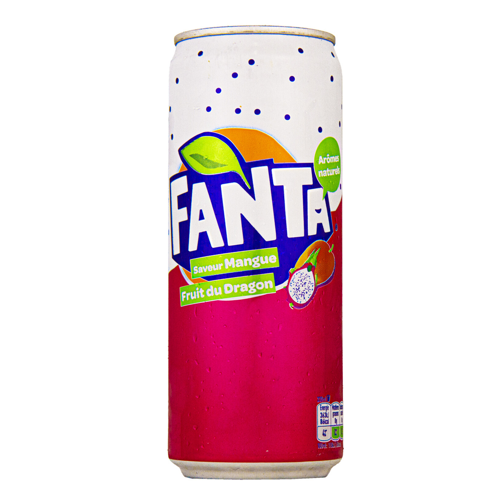 Fanta Fanta mango-dragon fruit 330ml