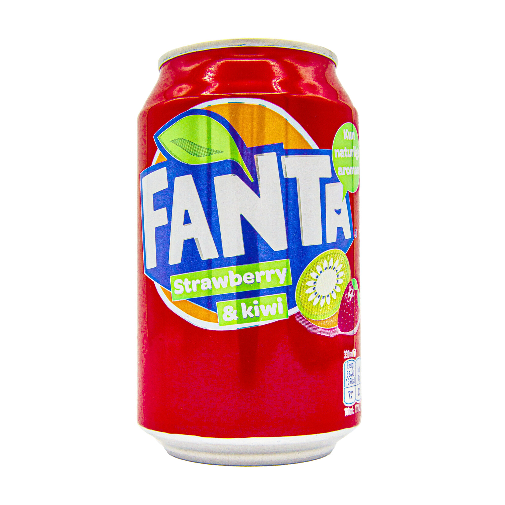 Fanta Fanta strawberry & kiwi 330 ml