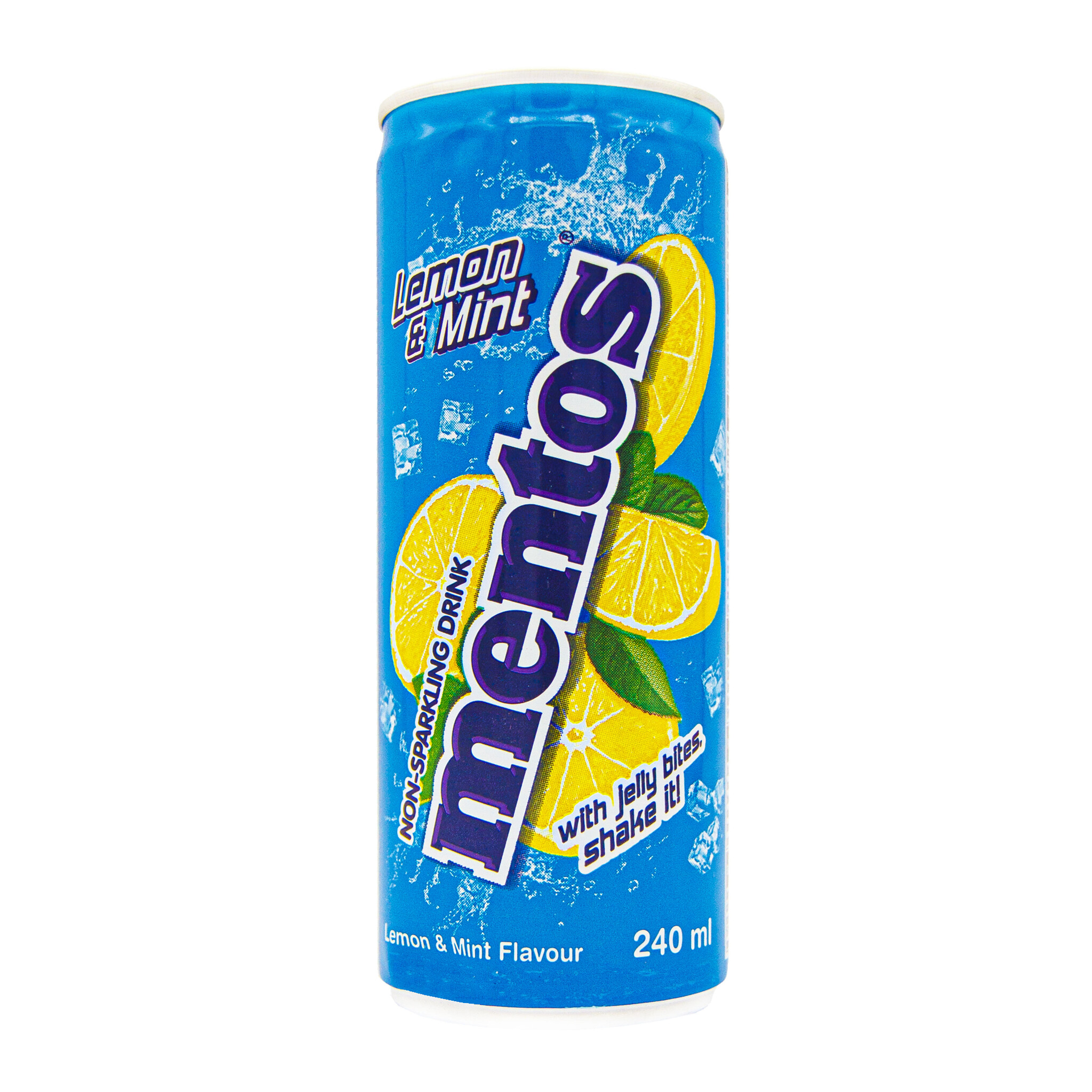 Nick & Joe Candy Shop Mentos lemonmint drink with jelly bites 240ml