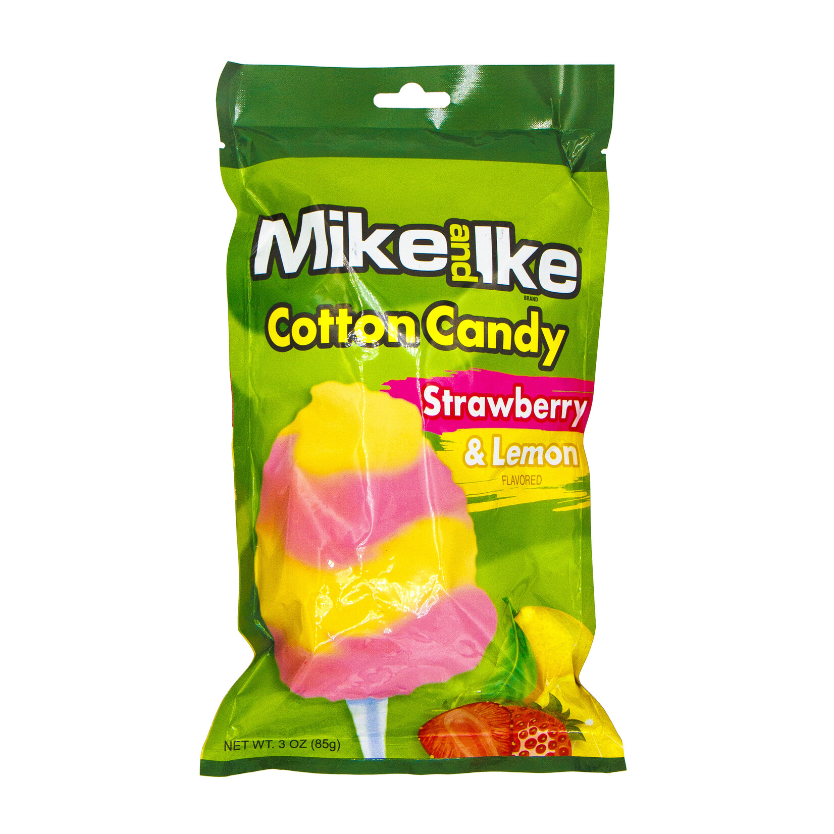 mike and ike Barbe à papa Mike & ike fraise et citron 85g