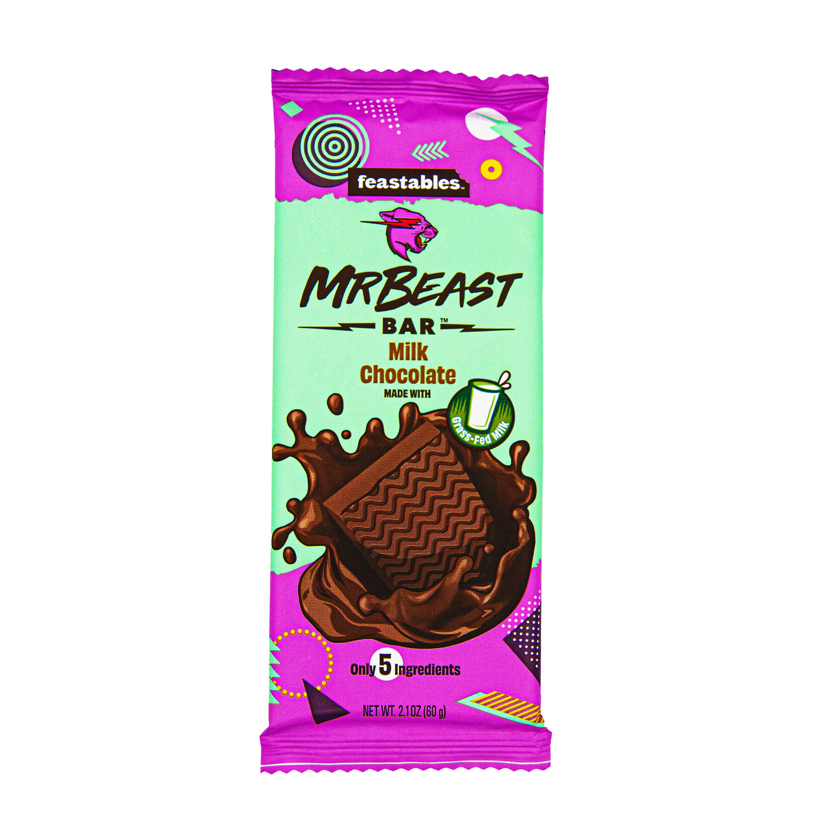Mr Beast Mr Beast milk chocolate bar 60g