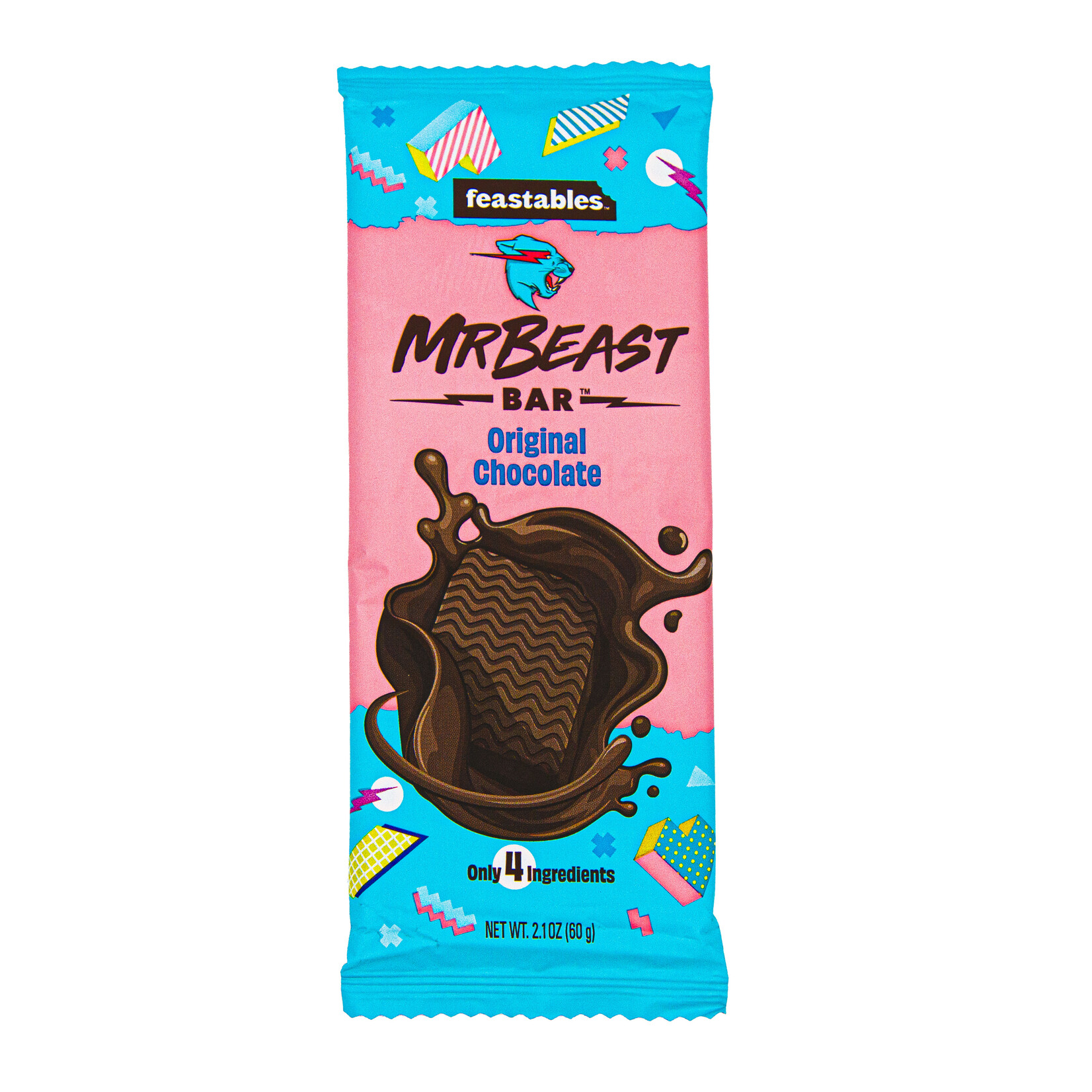Mr Beast barre chocolat original 60g