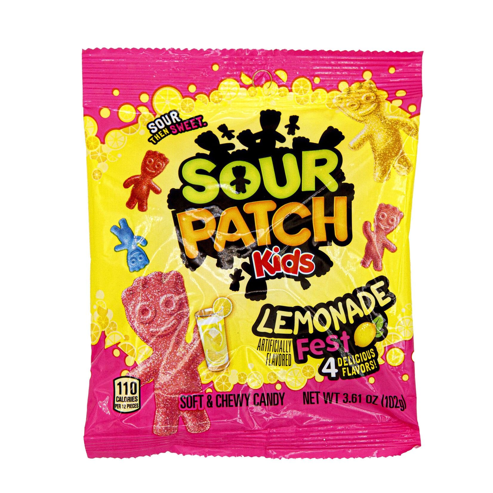 Sour Patch Sour Patch limonade 102g