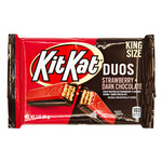 Kit Kat Kit Kat géante duo fraise & chocolat noir 85g