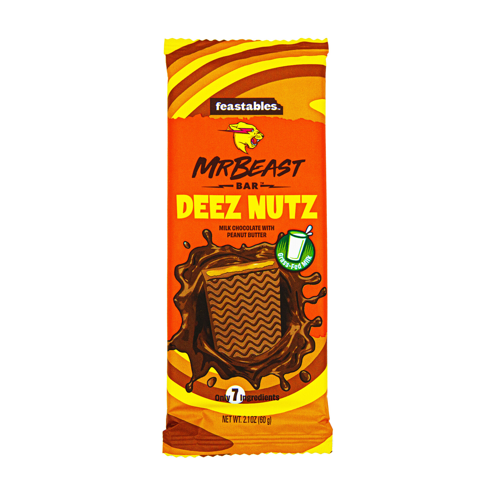 Mr Beast Mr Beast Deez nutz chocolate bar 60g