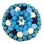 Pizza de bonbons des fêtes 400g