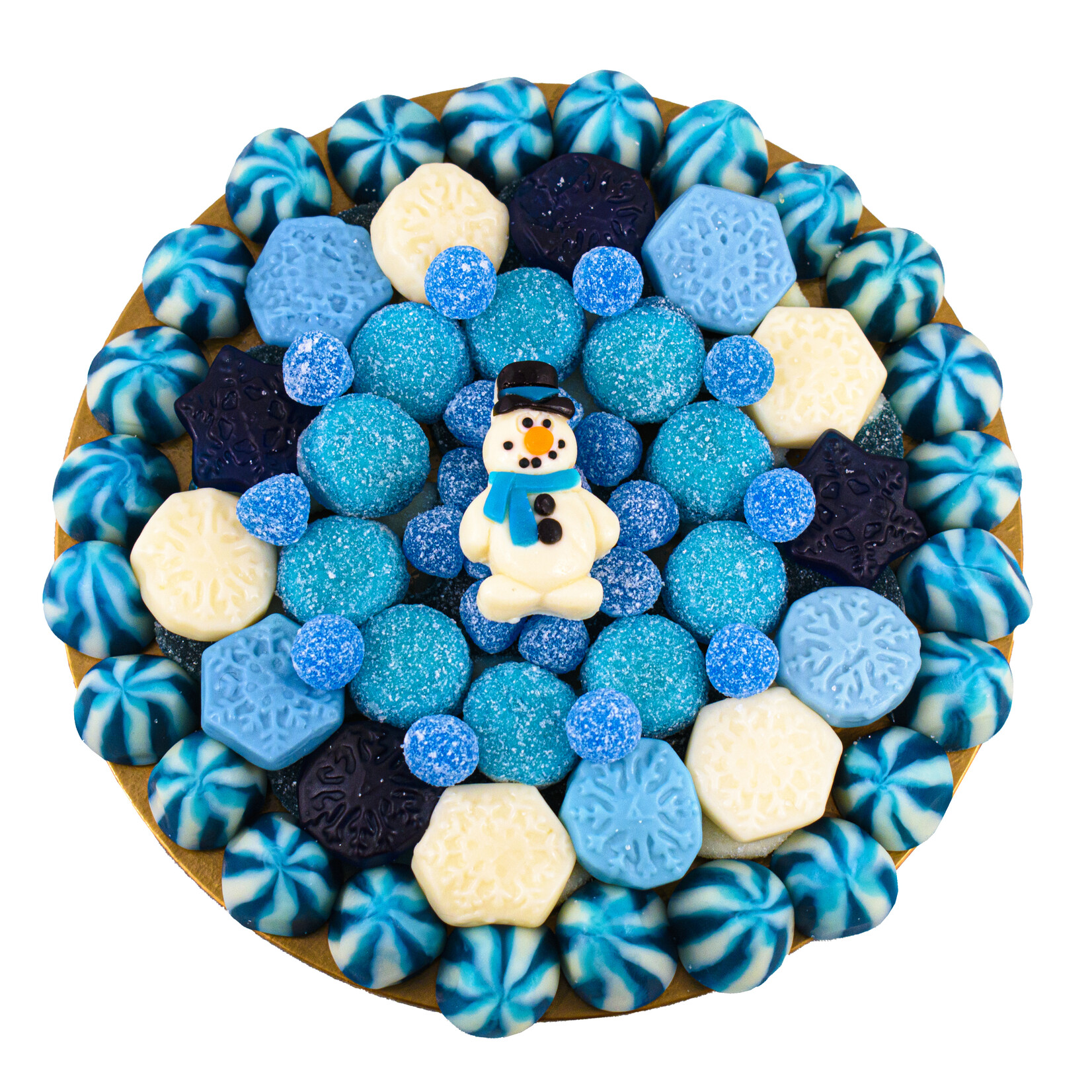 Pizza de bonbons des fêtes 400g