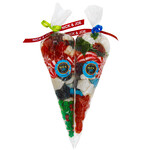 Cône de bonbons des fêtes 300g