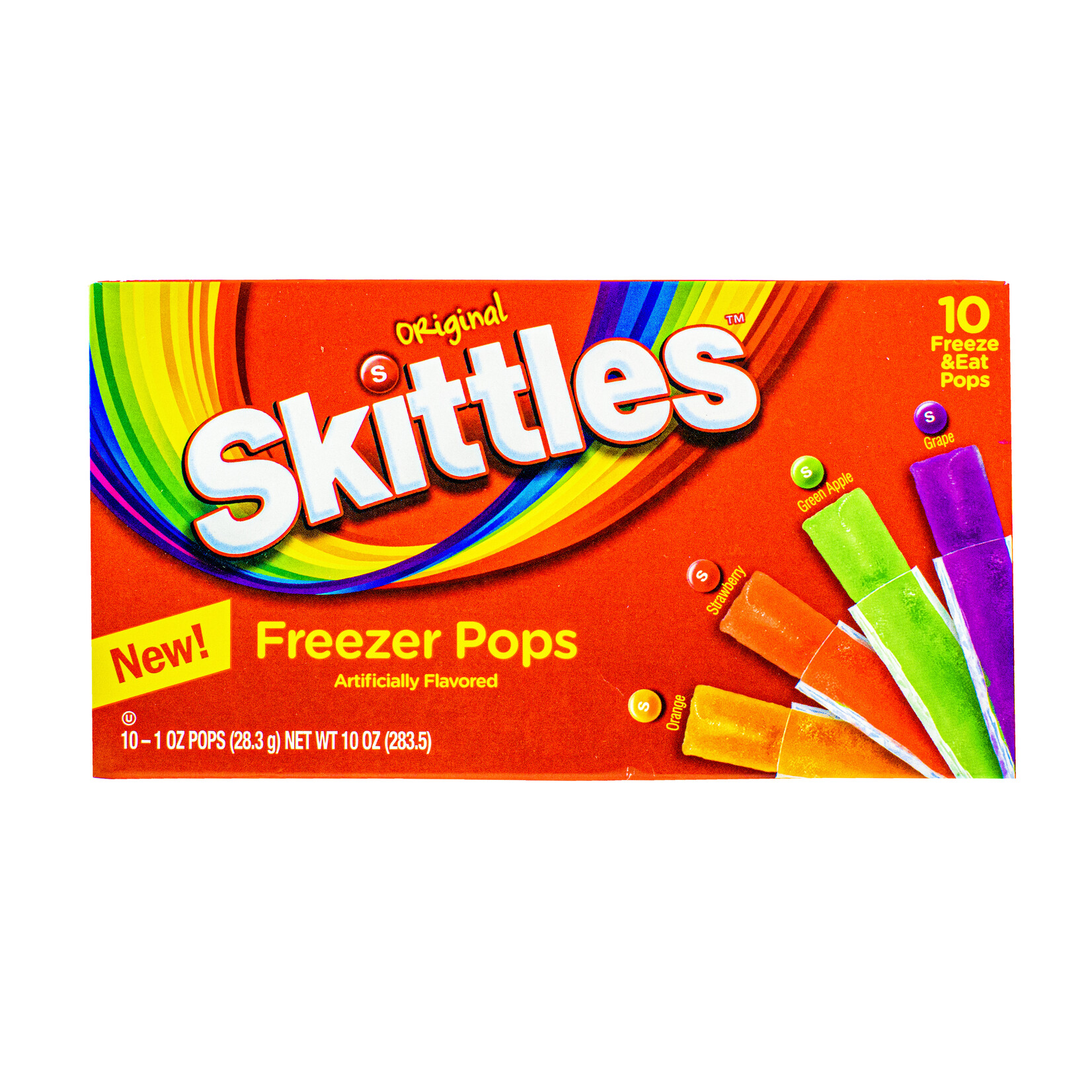 Skittles Skittles freezer pops 850.5g