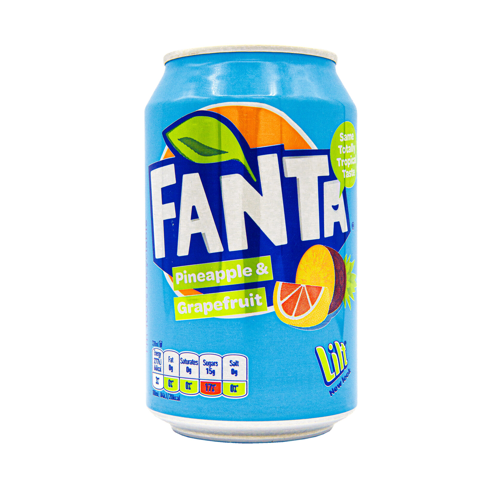 Fanta Fanta ananas et pamplemousse 330ml