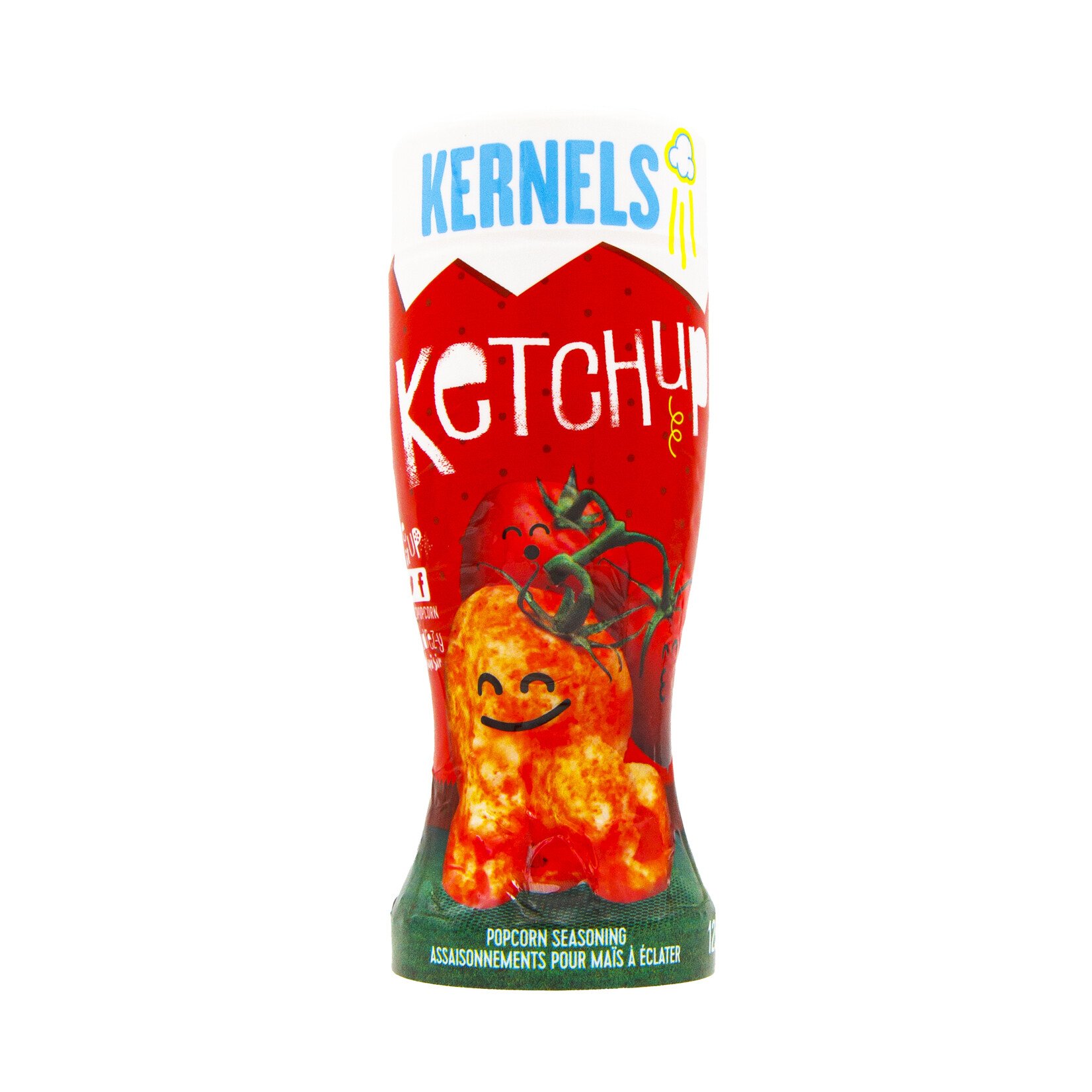 Kernels Popcorn ketchup seasoning 125g