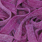 Grape licorice sour belts