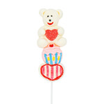 Brochette de guimauve St-Valentin 60g