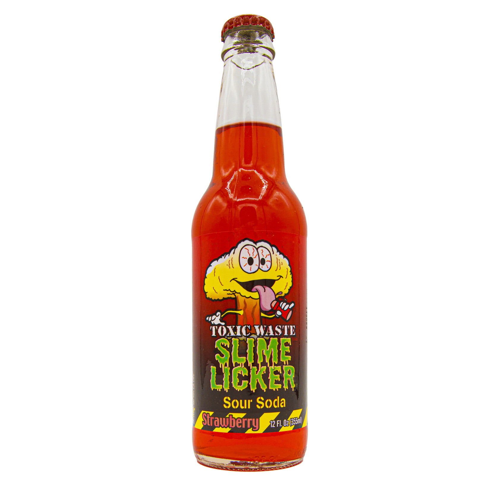 Toxic Waste Toxic Waste Slime Licker strawberry soda 355ml