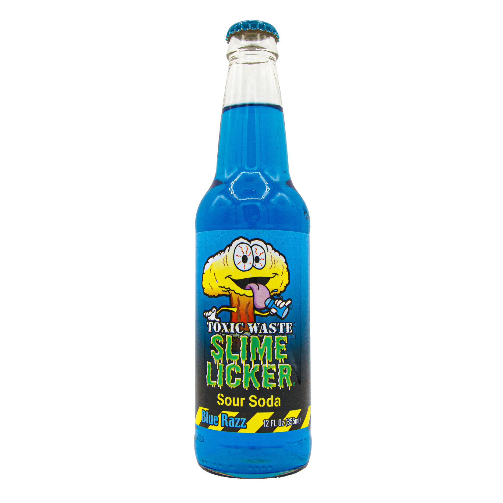 Toxic Waste Boisson Toxic Waste Slime Licker blue razz 355ml