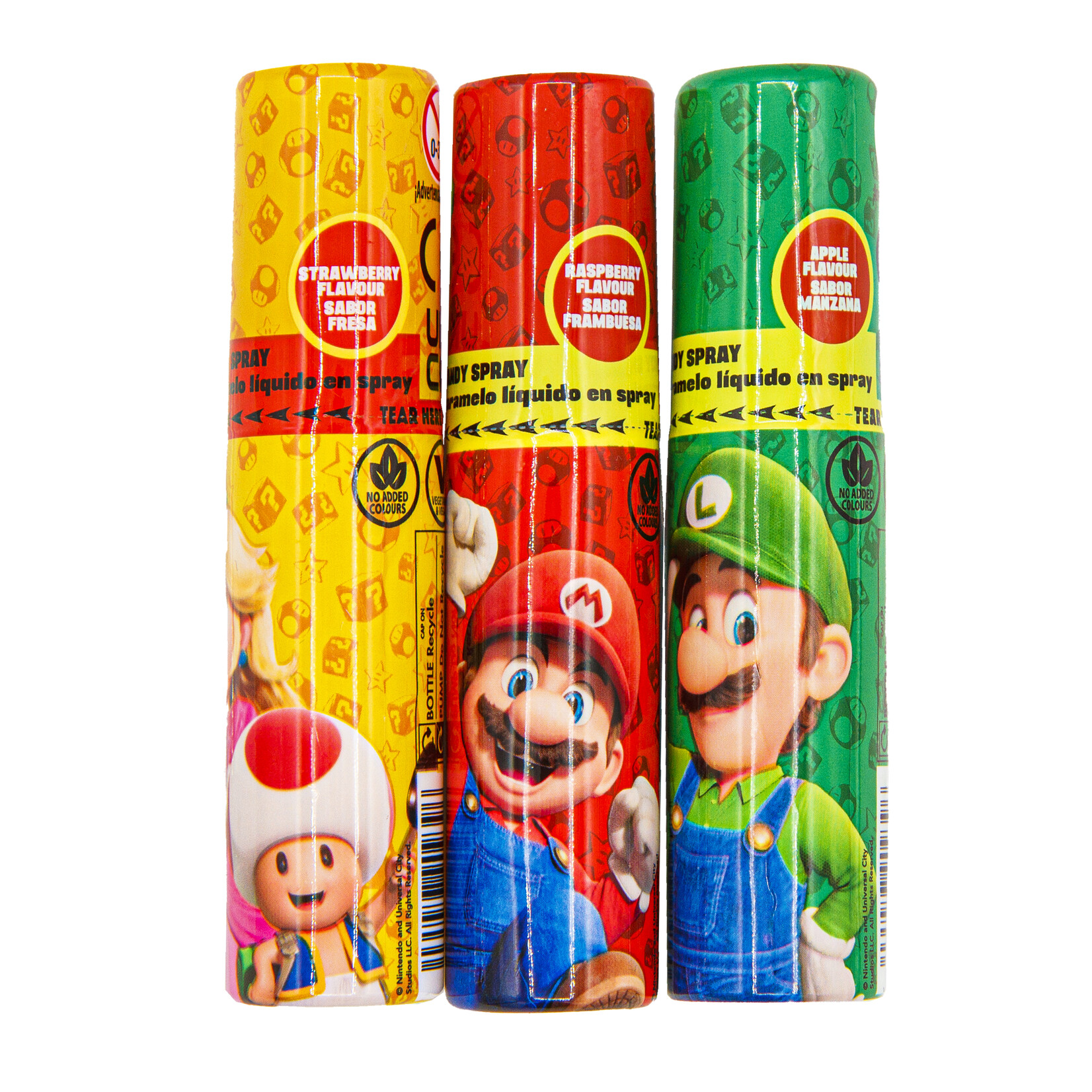 Bonbon liquide Super Mario Bros 25ml