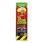 Toxic Waste Toxic Waste Slime Licker strawberry filled chocolate bar 50g