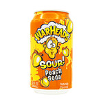 Warheads Boisson à la pêche sûrette 355ml