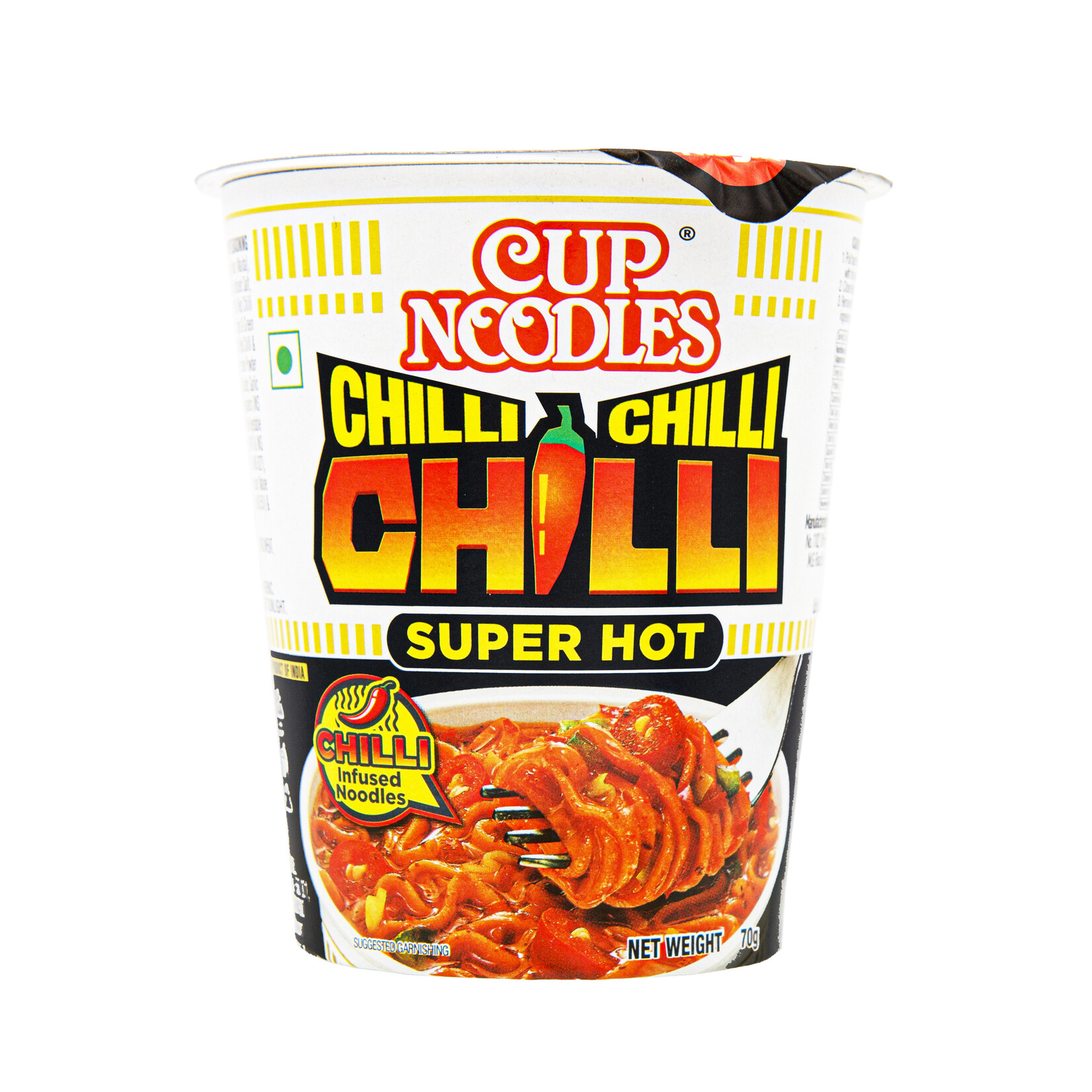 Nissin Cup noodles chili 70g