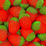Bonbons fraise sylvestre farcies