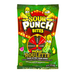 Sour punch bites pickle roulette 140g