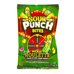 Sour punch bites pickle roulette 142g