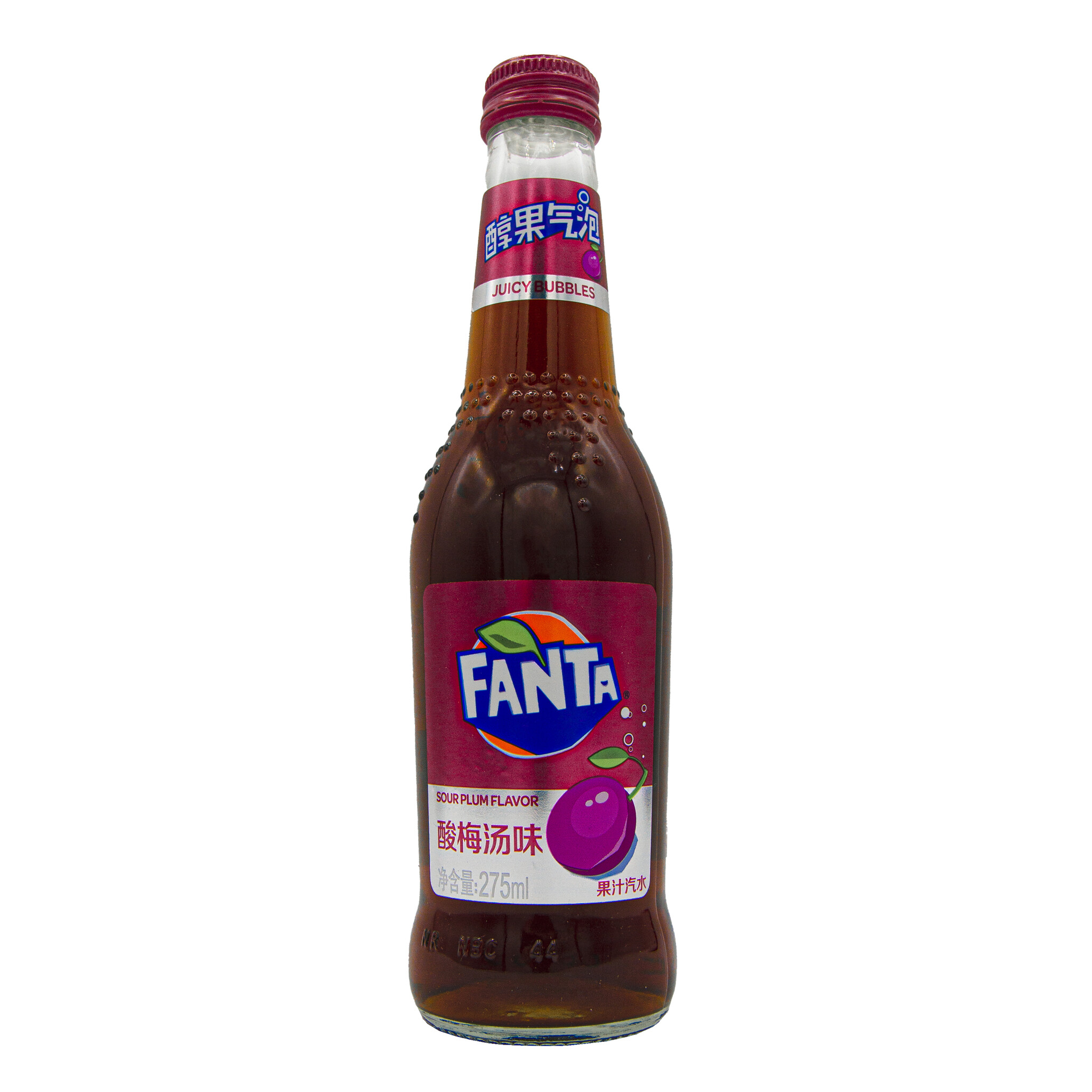 Nick & Joe Candy Shop Fanta Sour Plum (China) 275ml Nick & Joe Candy Shop