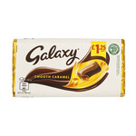 Galaxy barre chocolat au caramel moelleux 135g