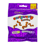 Cadbury Chocolat Curly Wurly squirlies 95g