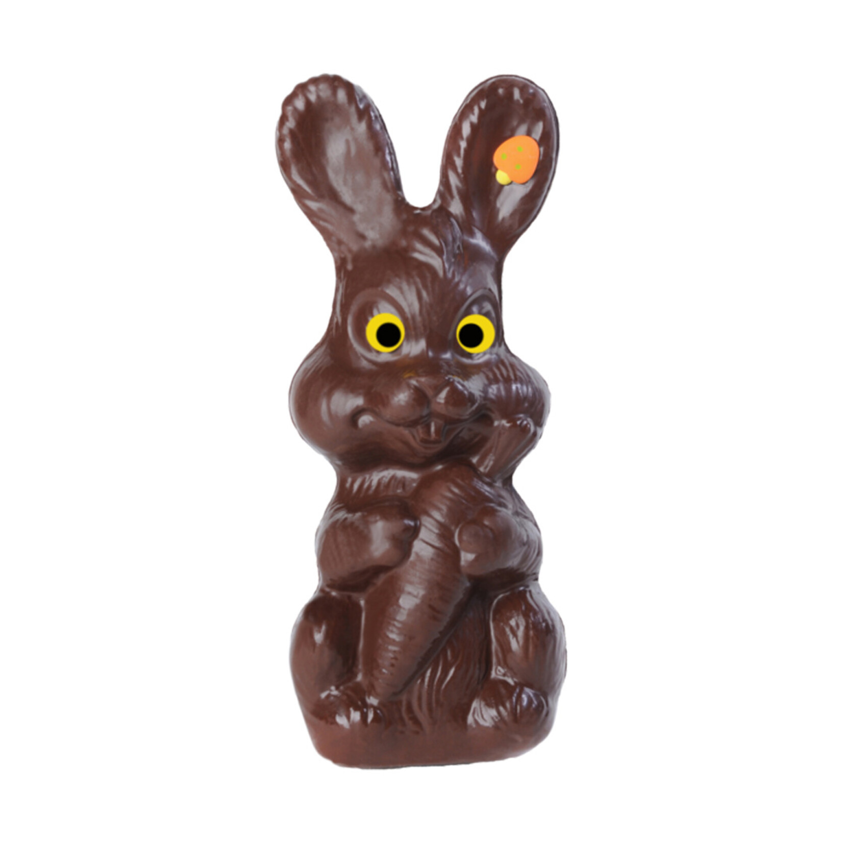 Chocolats Lulu Lulu Milk Chocolate Carrot Rabbit 370g