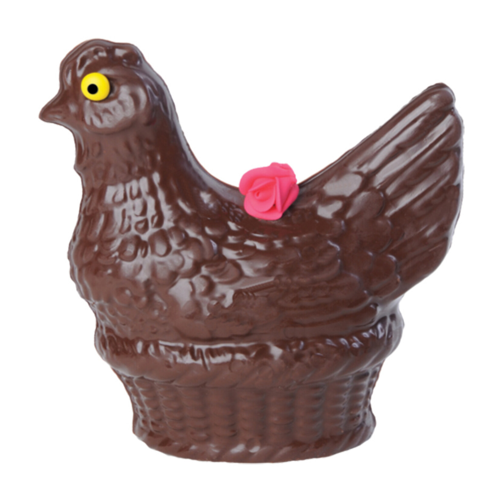 Chocolats Lulu Lulu Milk Chocolate Hen 200g