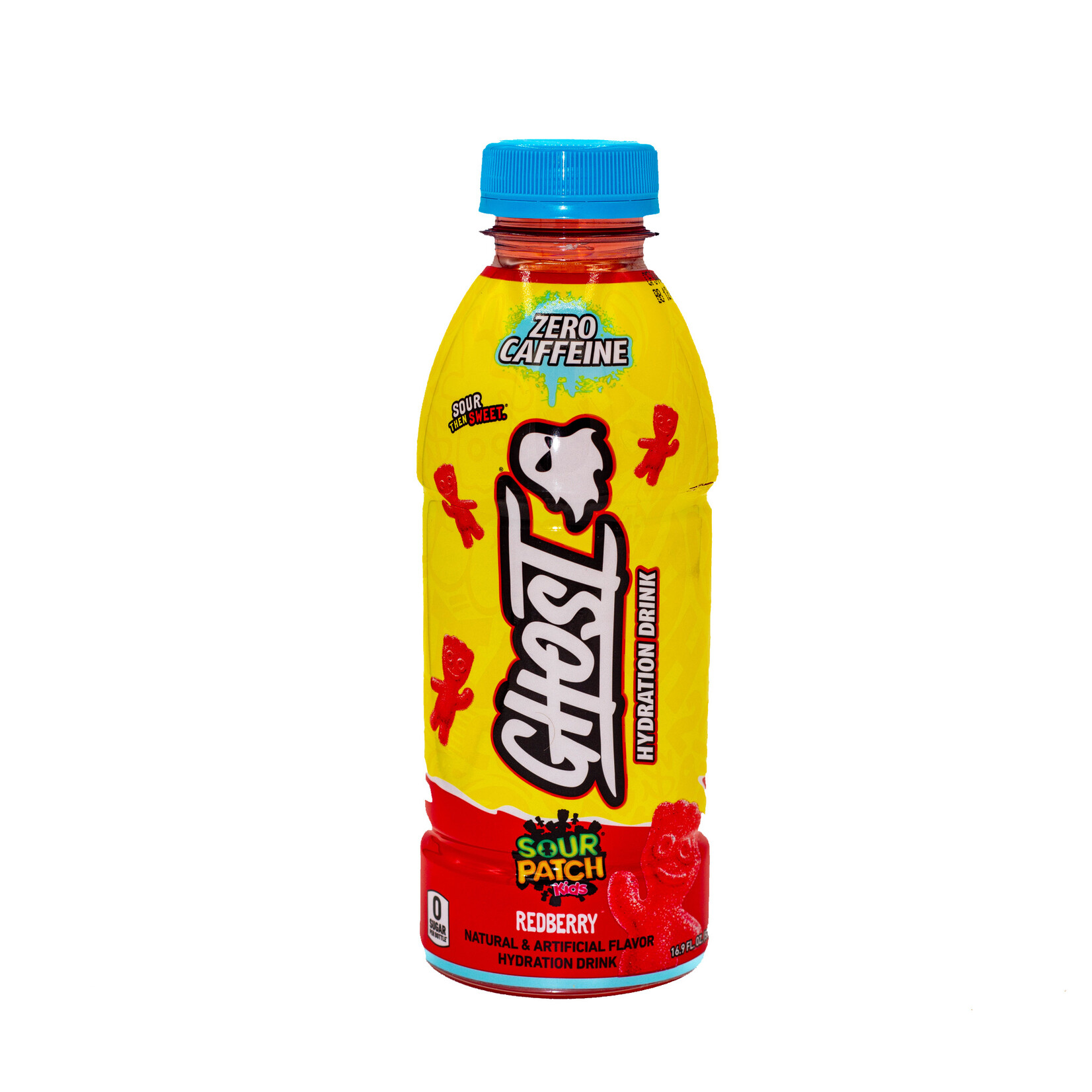 Ghost Boisson hydratante Ghost Sour Patch Kids baie rouge 500ml