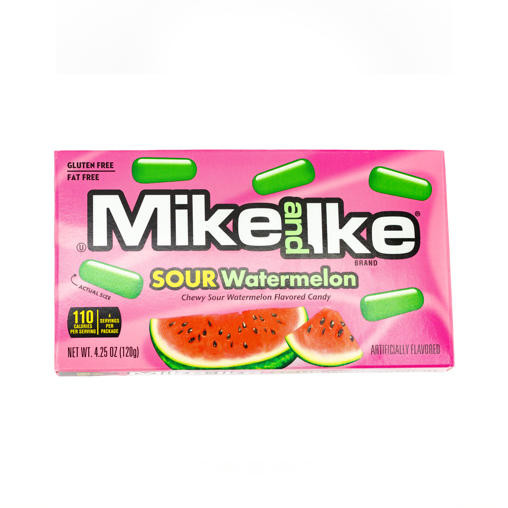 Mike & ike melon d'eau surette 120g