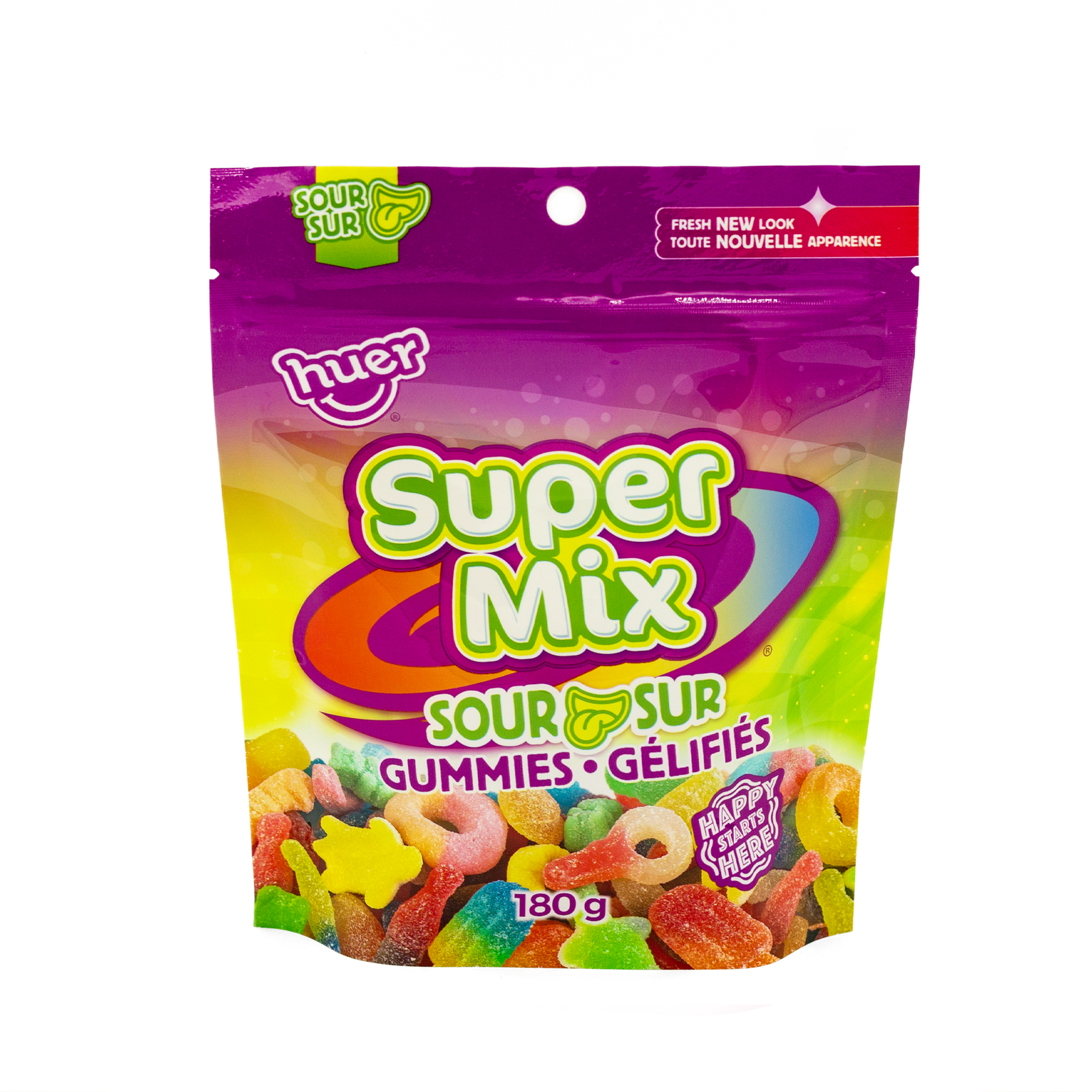 Huer Super Mix sour 180g