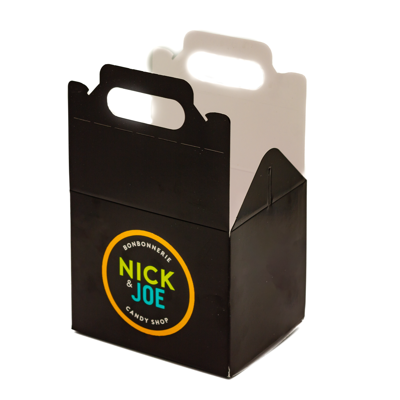 Black Gift Box  - Nick & Joe Logo