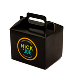 Black Gift Box - Nick & Joe Logo