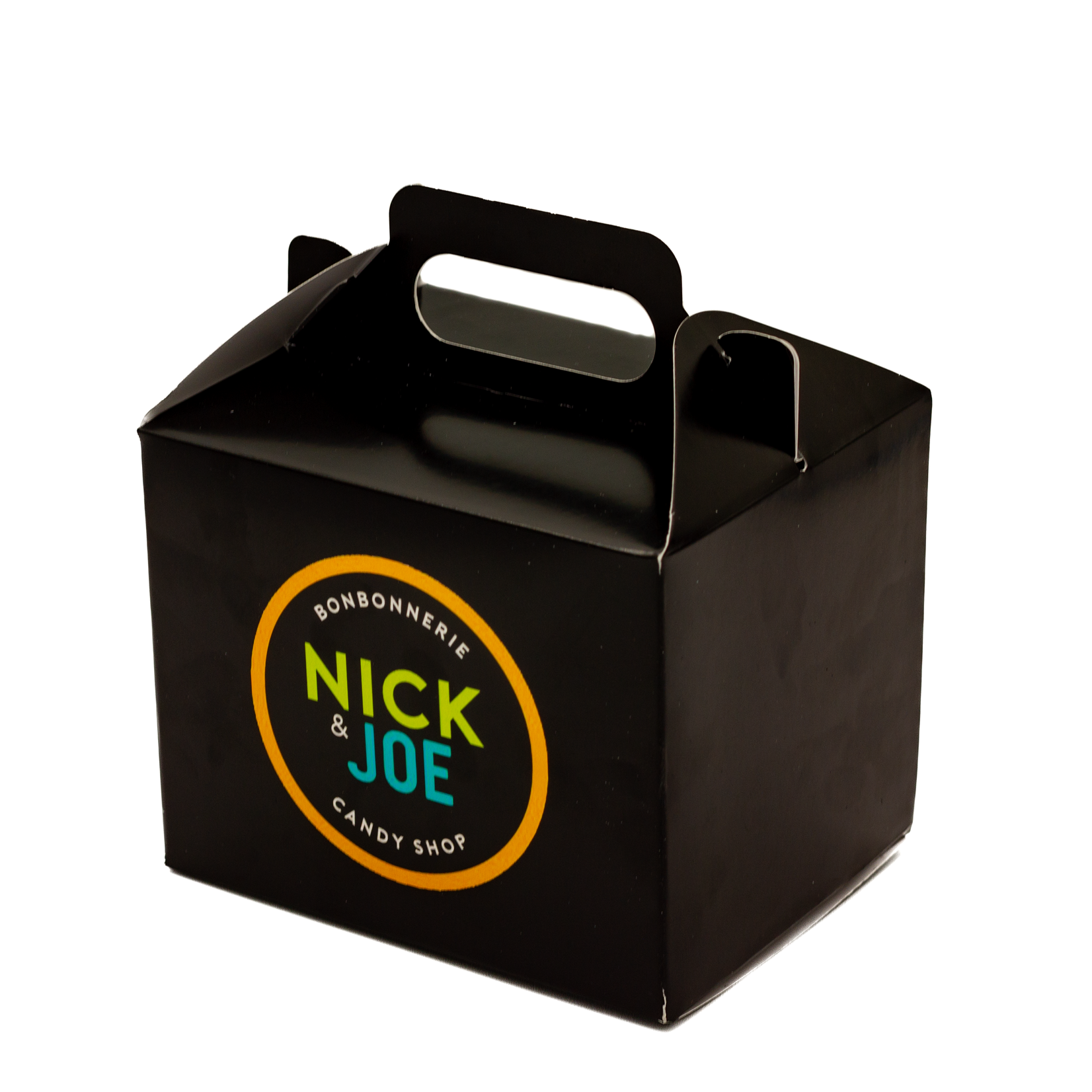 Black Gift Box  - Nick & Joe Logo