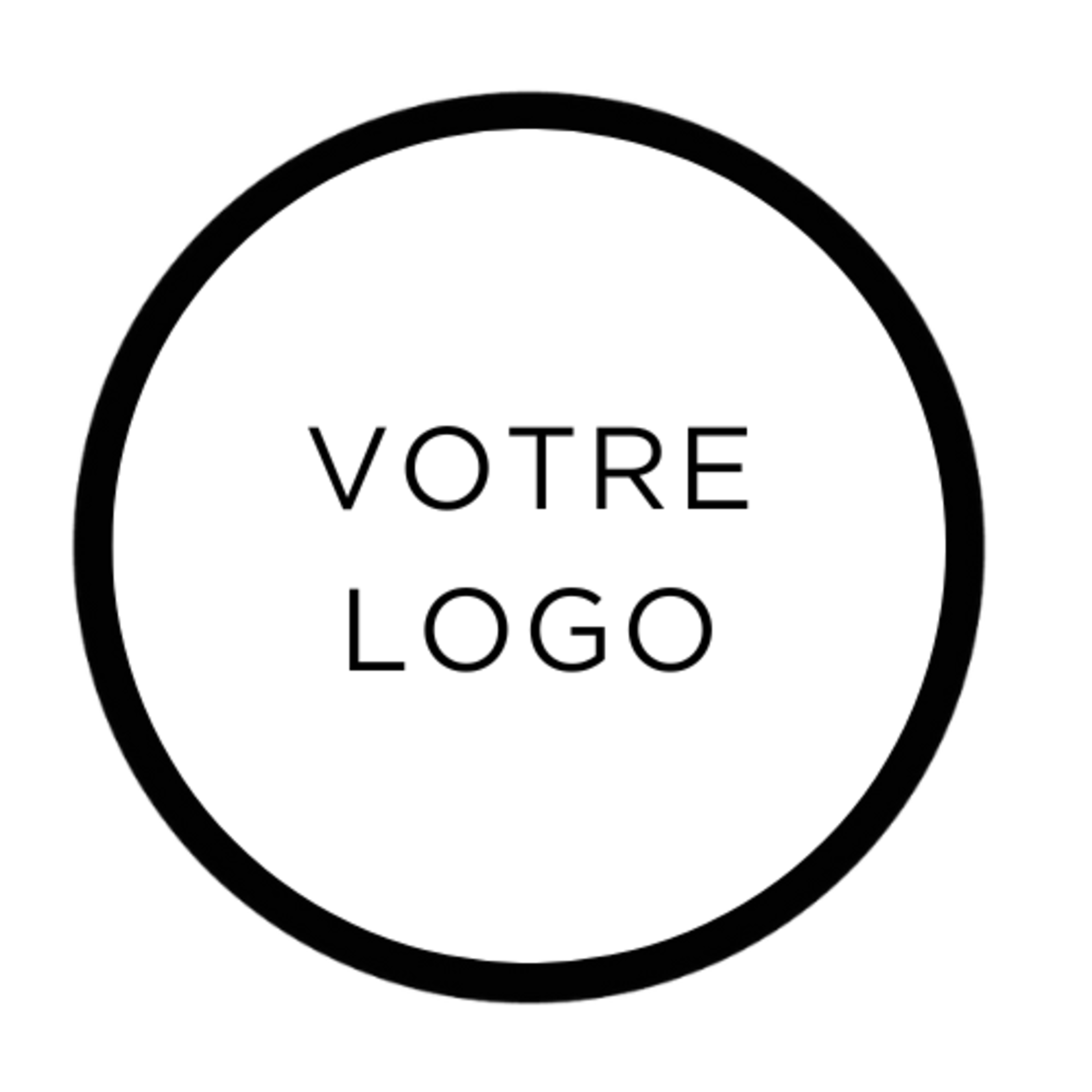 Autocollants personnalisés 3"