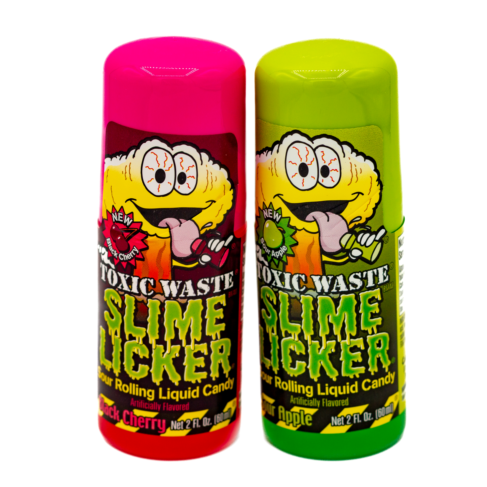 Toxic Waste Slime licker pomme ou cerise 60ml