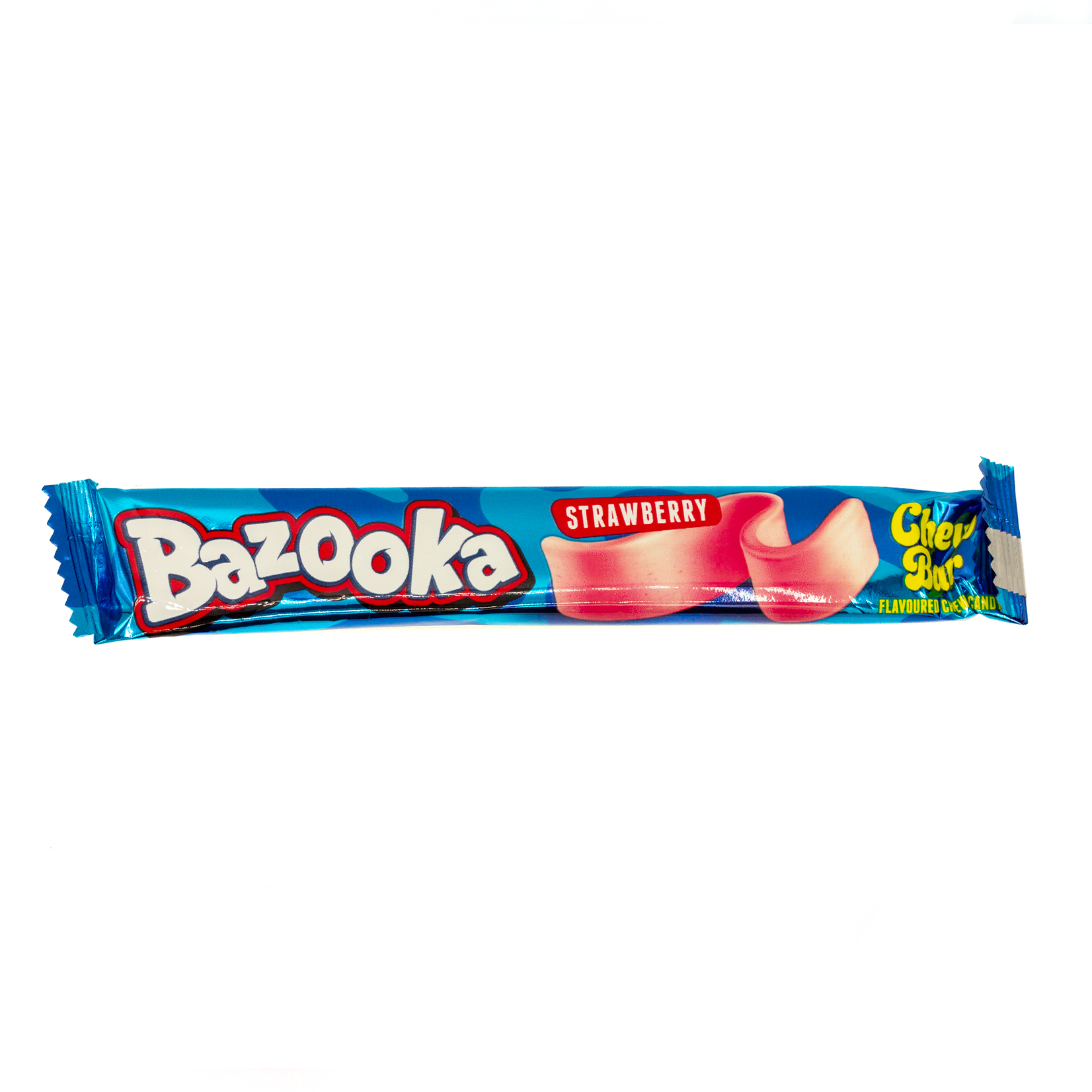 Bazooka Bazooka chew bar fraise 14g
