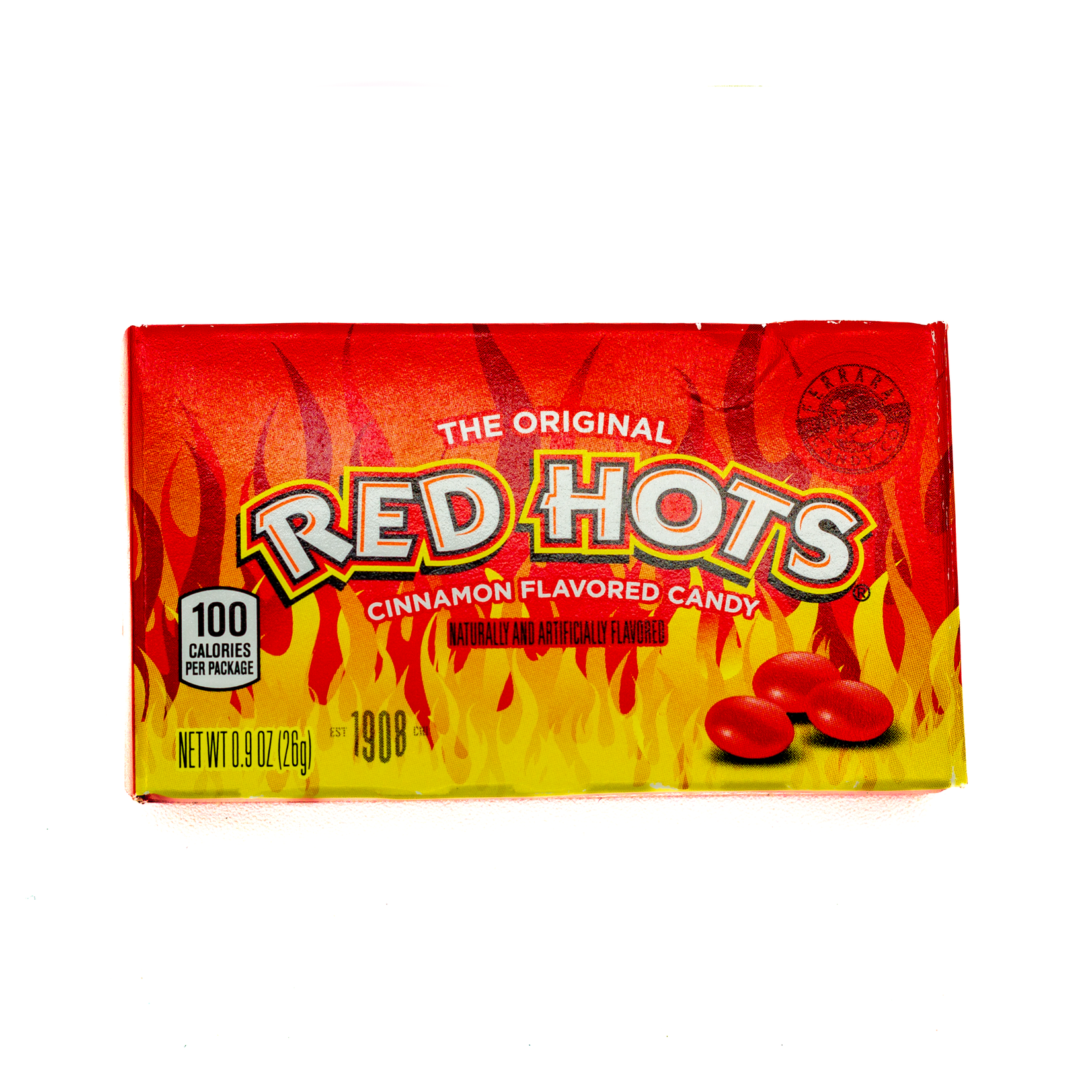 Bonbons cannelle Red Hots 26g