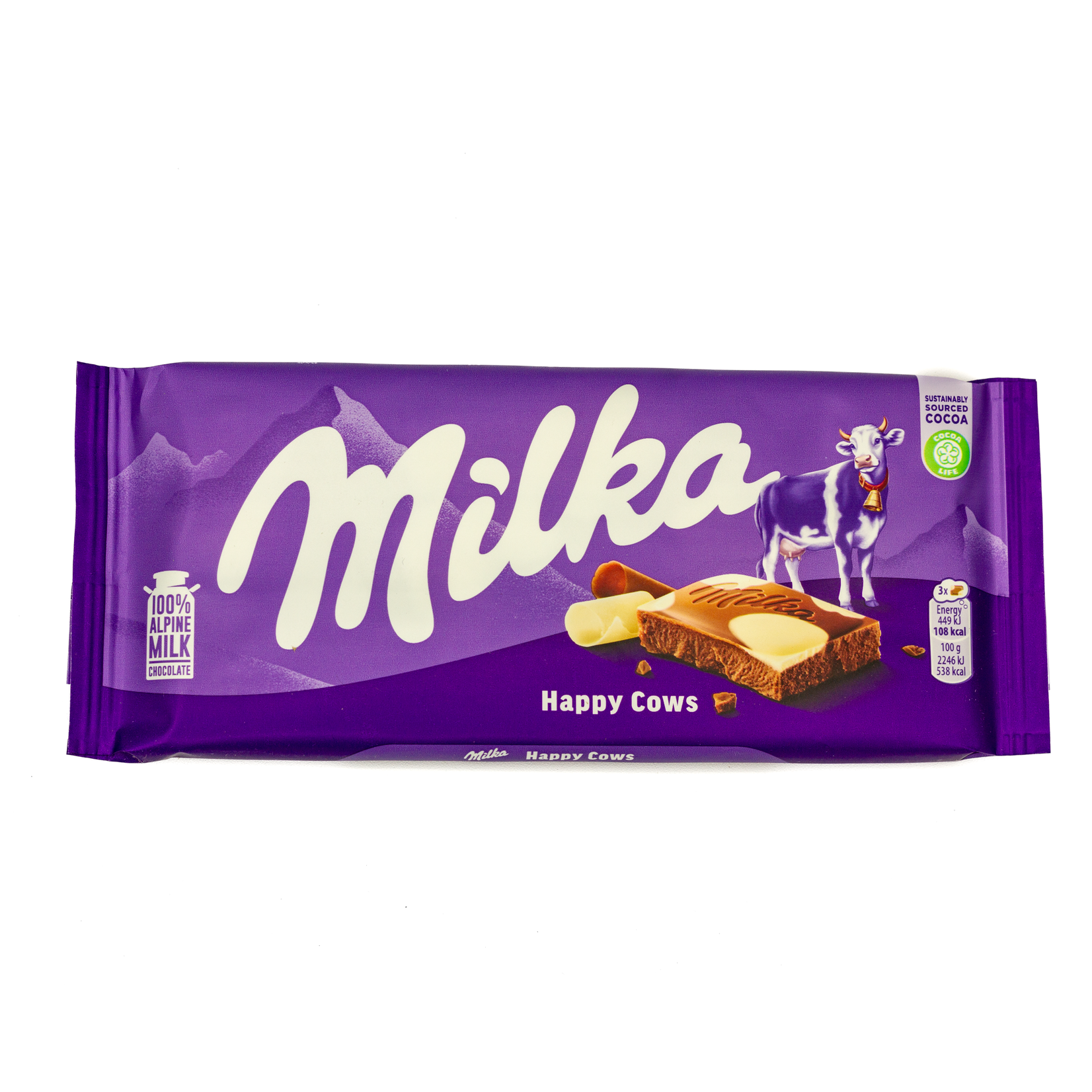 Milka Milka Chocolat Happy Cow 90g