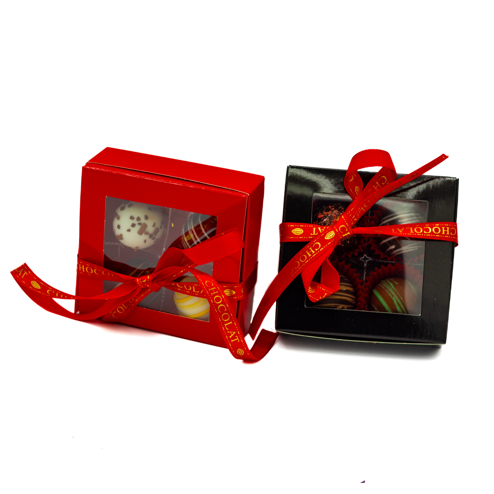 Fine Chcolate Box 4pcs