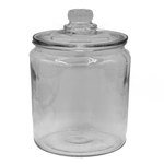 Glass Jar for Candy Bar - Large