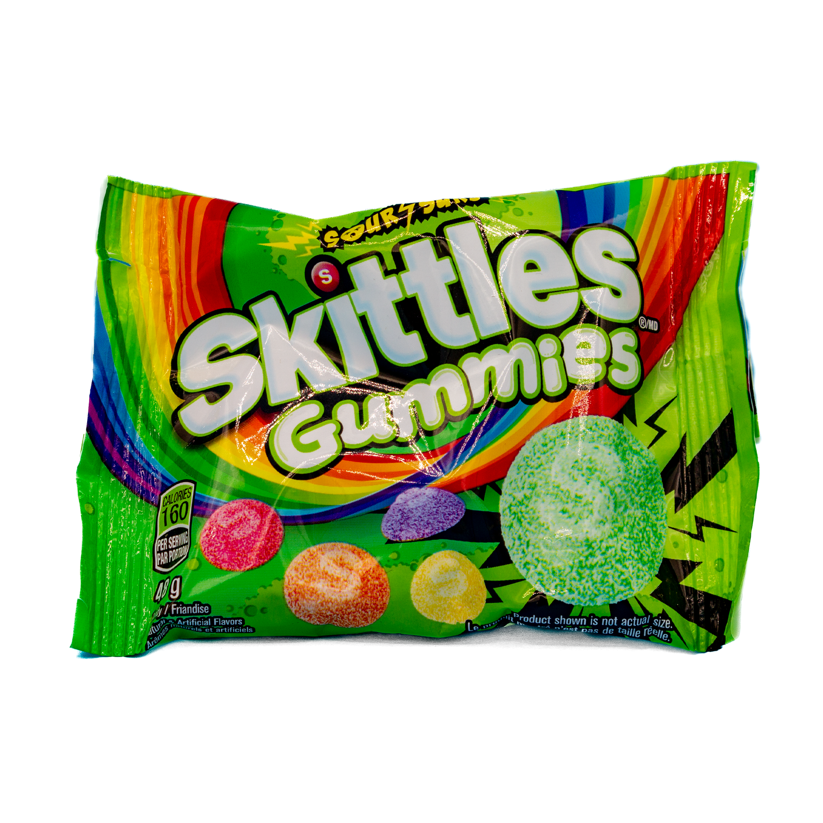 Skittles Sour Gummy Skittles 48g