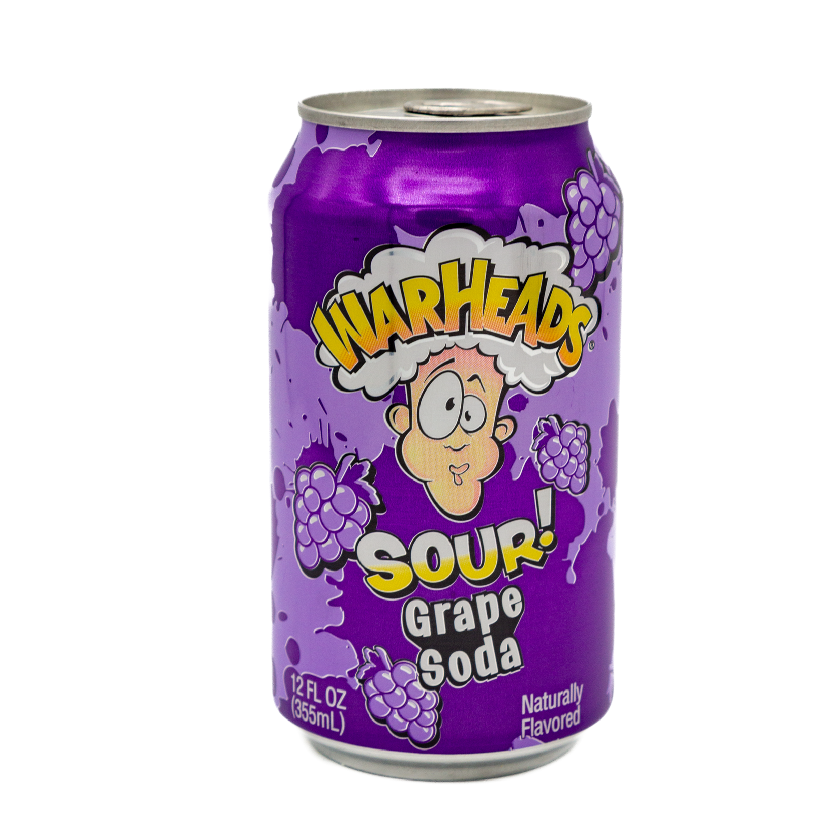 Warheads Boisson Warheads Raisin surette 355ml