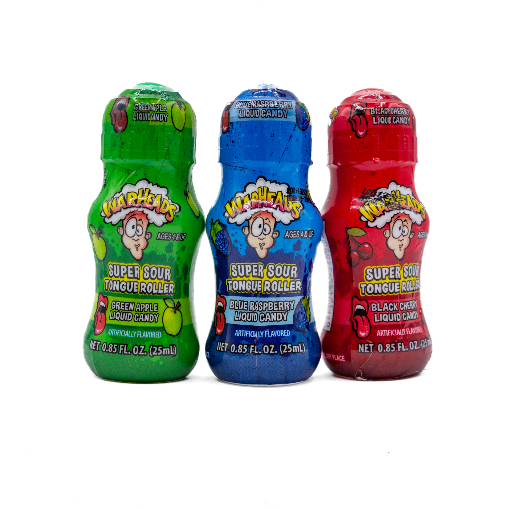 Warheads Warheads tongue roller super surette 25ml