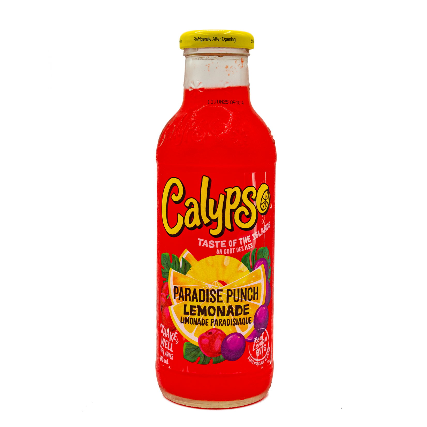 Calypso limonade paradisiaque 473ml